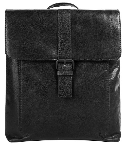 Spikes & Sparrow Cityrucksack, echt Leder