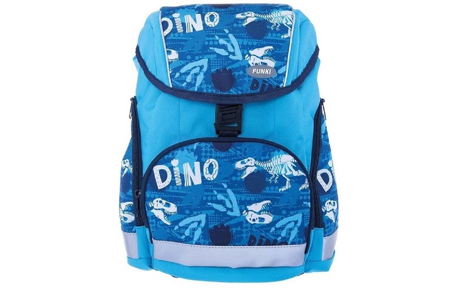 FUNKI Slim-Bag Dino 6013.010 blau
