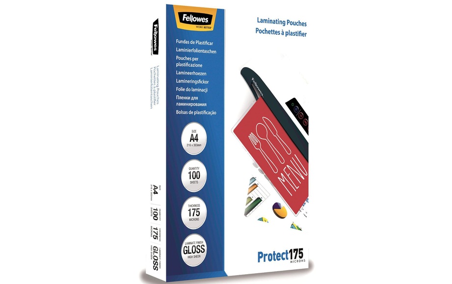 Fellowes 5308703 - Laminierfolie (Transparent)