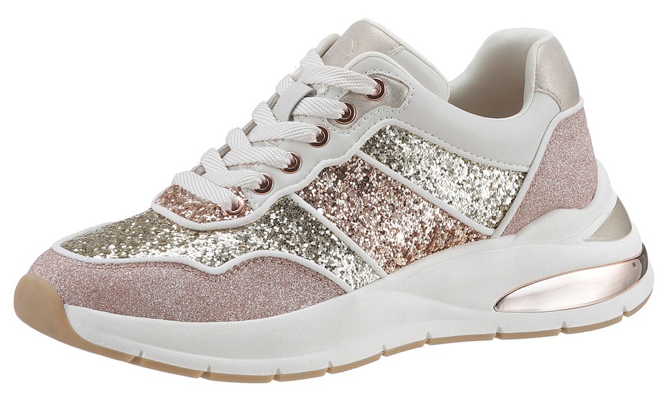 Tamaris Sneaker, im funkelnden Look