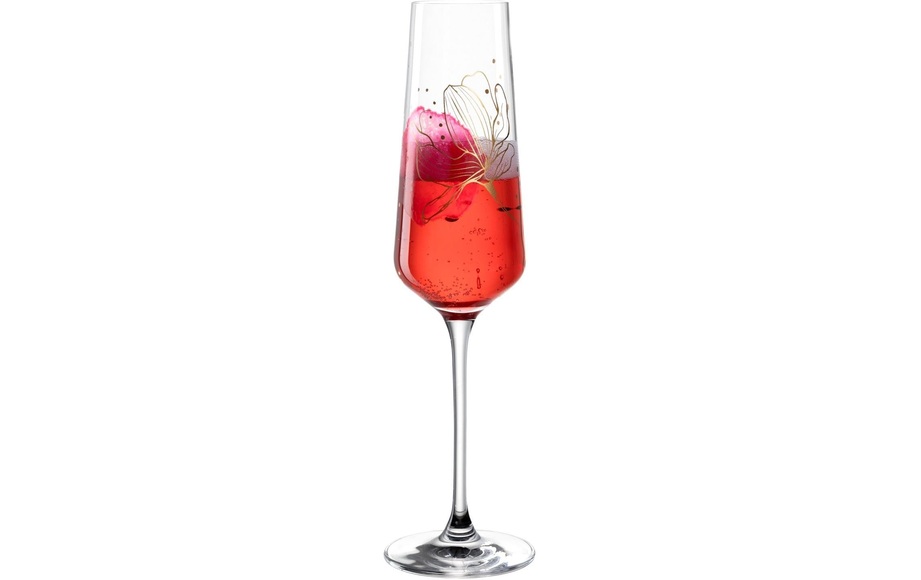 Leonardo Sektglas Presente 220 ml, 1 Stück, Transparent