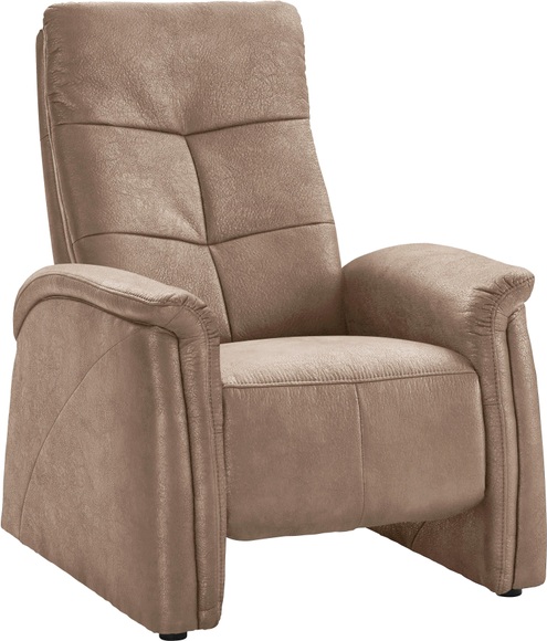 exxpo - sofa fashion Sessel, mit Relaxfunktion und 2 Armlehnen