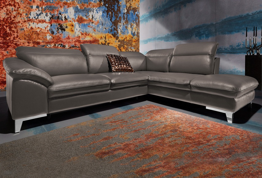 COTTA Ecksofa, wahlweise mit Bettfunktion