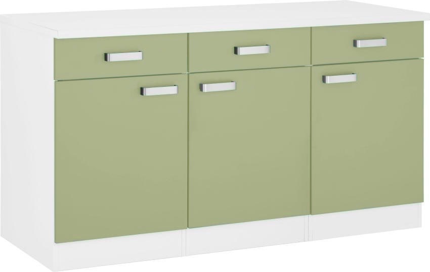 wiho Küchen Unterschrank »Husum«, 150 cm breit