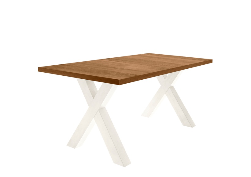 Mäusbacher Esstisch »Mister«, mit Auszug (160-210 cm), Gestell in X-Form