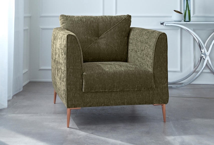 Guido Maria Kretschmer Home&Living Sessel »Fock«