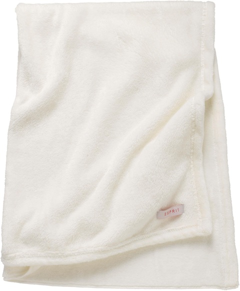 Plaid ´E-Mellows´ Esprit Beige