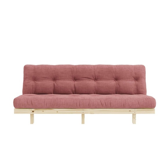 Karup Design Schlafsofa »Lean 200 Schlafsofa, Gästebett, Sofa mit Futonmatratze«, (2 St.), Inkl. Futonmatratze, Liegefläche 130x200 cm, FSC® zertifizierte Kiefer