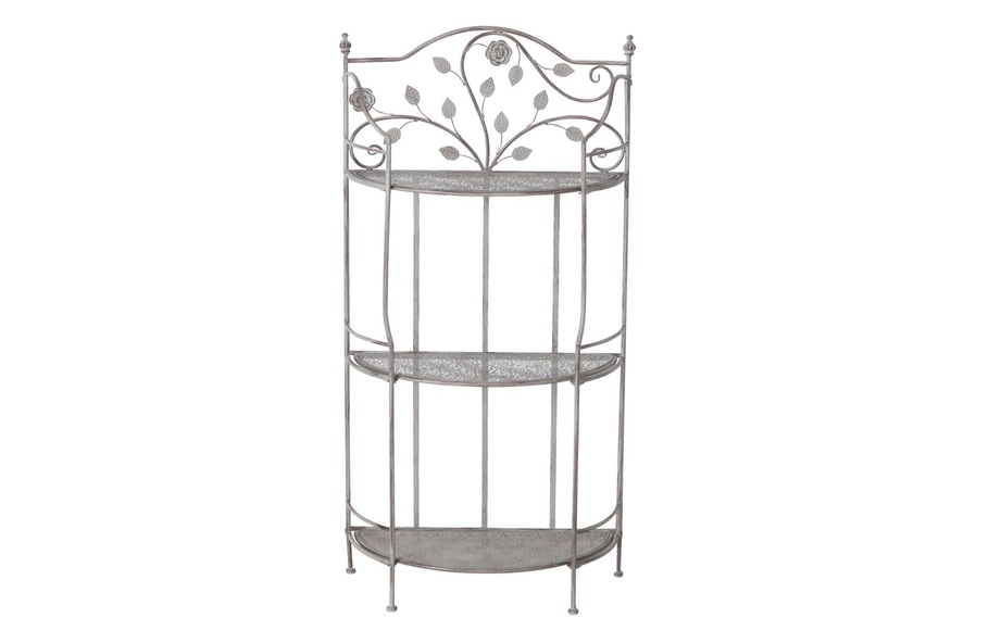 Regal Flores Eisen H116Cm B60Cm