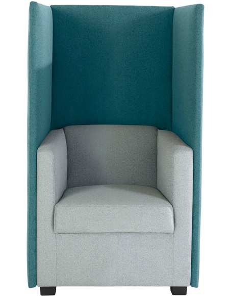 DOMO collection Sessel »Kea«, mit praktischem Sichtschutz, Breite 80 cm