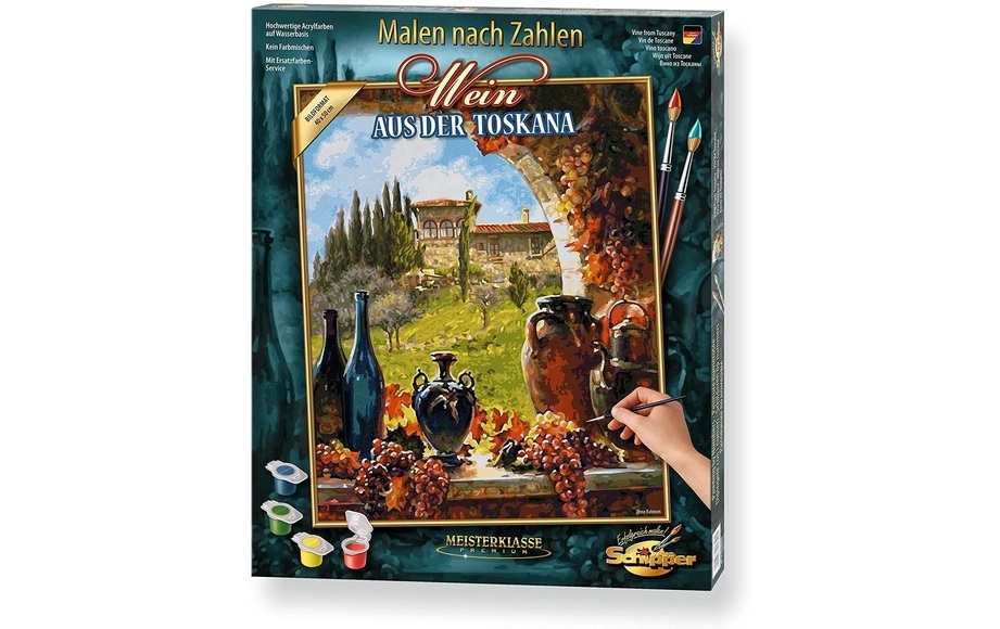 Wein aus der Toskana