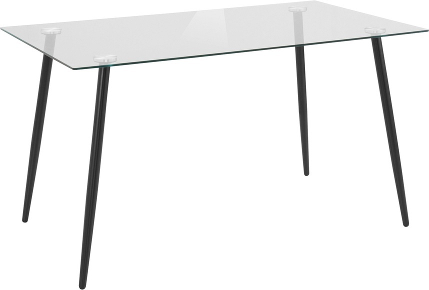 my home Glastisch »Danny«, Breite 140 cm