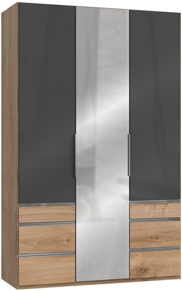 Fresh To Go Kleiderschrank »Level«, mit Glastüren