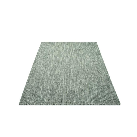 Carpet City Teppich »LINDO 8843«, rechteckig, Kurzflor, Hochtief-Muster/ 3D-Effekt, Fransen, Boho-Stil, Wohnzimmer