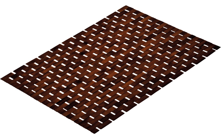 Kleine Wolke Badematte »Holzmatte Palito Nussbraun«