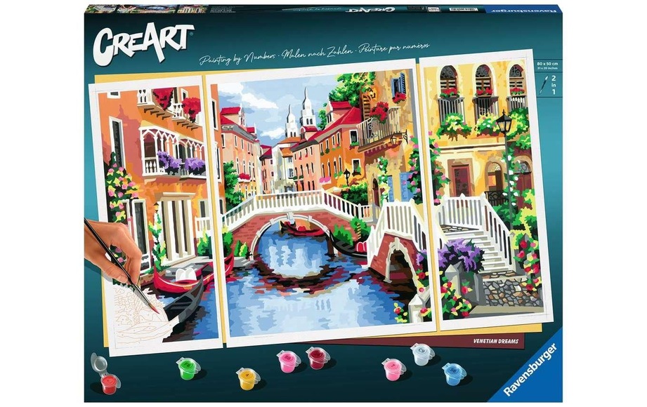 Ravensburger Malen nach Zahlen Venetian Dreams