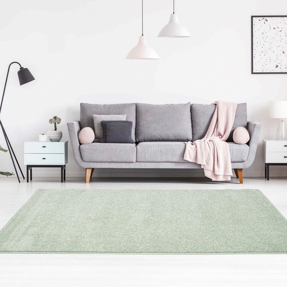 Teppich, »Moda Soft 2081«, Carpet City, rechteckig, Höhe 11 mm, maschinell gewebt