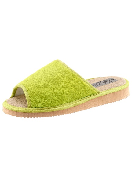 Pantoffel mit rutschhemmender EVA-Laufsohle