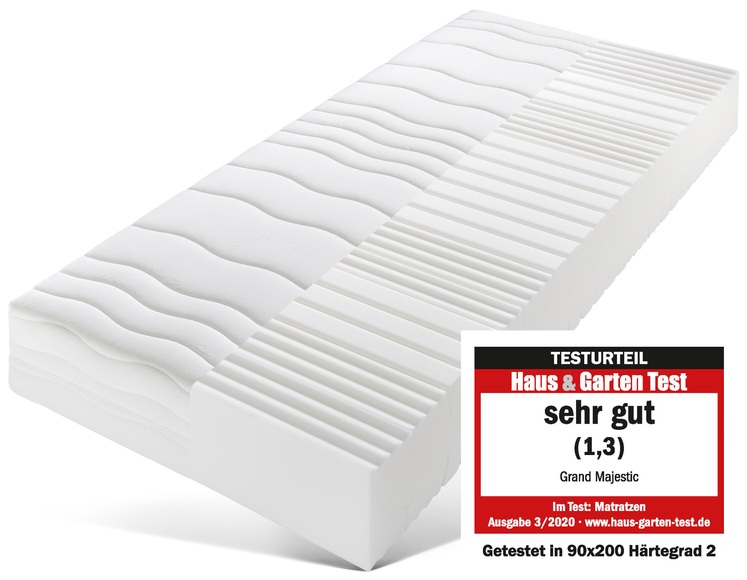 Komfortschaummatratze »Grand Majestic«, Beco, 32 cm hoch