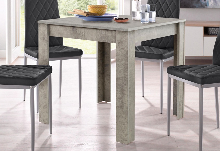 my home Esstisch »Lynn«, Breite 80 cm