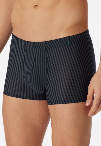 Shorts blauschwarz gestreift - Long Life Soft 10