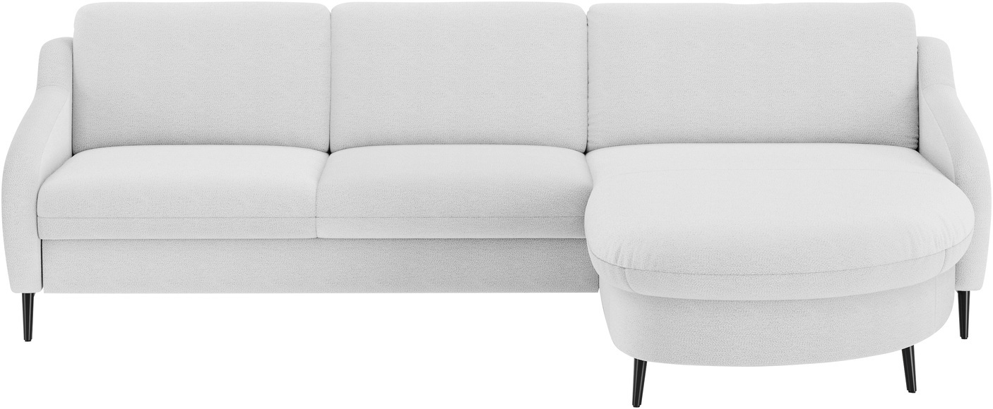 sit&more Ecksofa »Soul L-Form«, wahlweise mit Bett und Bettkasten