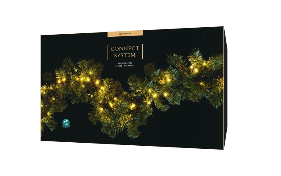 STT Outdoor LED Lichterkette 270cm