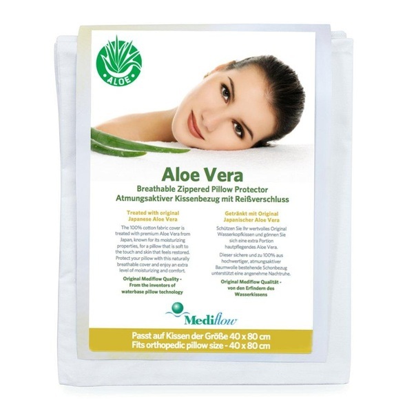 Wasserkissen, Mediflow, »Mediflow Aloe Vera Ersatzbezug 5028«