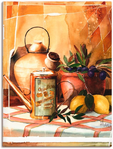 Artland Wandbild »Olivenöl«