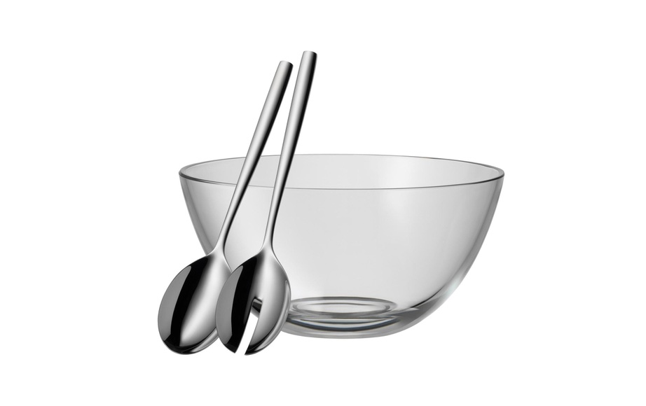 WMF Salatsch?ssel-Set mit Besteck