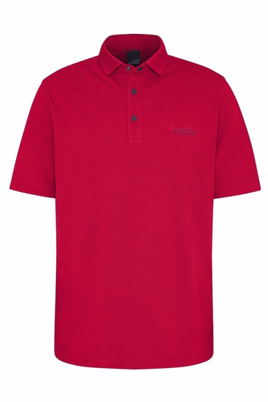 bugatti Poloshirt, mit gummierten Druckknöpfen