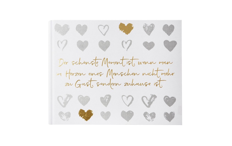 Goldbuch Livre d'or photo Love