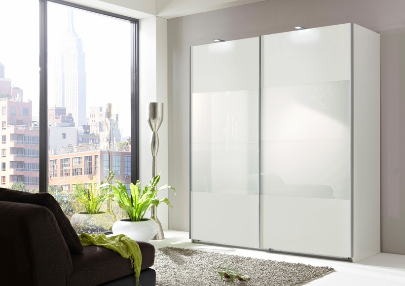 home24 Schwebetuerenschrank Easy Plus I