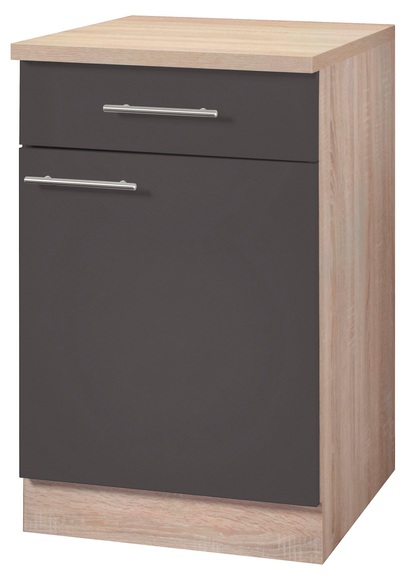 wiho Küchen Unterschrank »Montana«, 50 cm breit