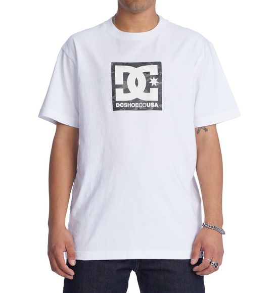 DC Shoes T-Shirt »DC Square Star Fill«