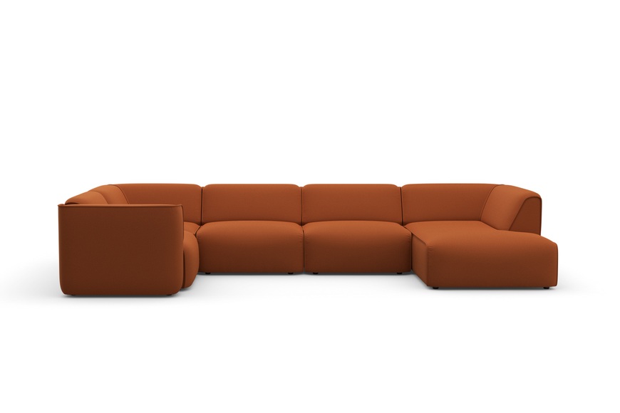 COUCH? Wohnlandschaft »Fettes Polster«, Modulsofa Set, Module einzeln für individuelle Zusammenstellung s. 