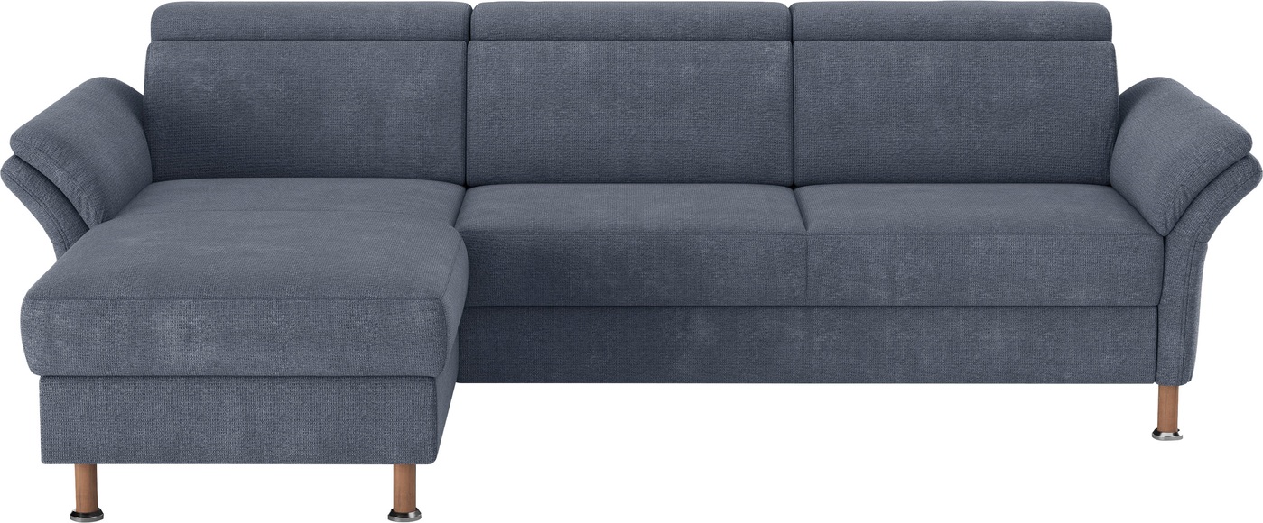Home affaire Ecksofa »Calypso L-Form« mit motorischen Funktionen im Sofa und Recamiere