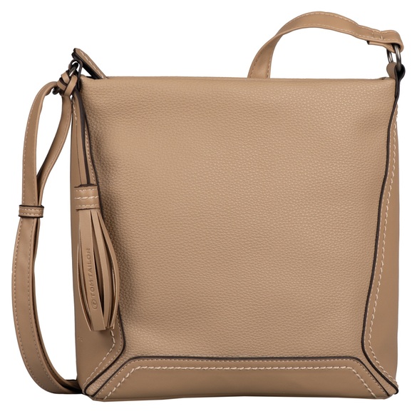 TOM TAILOR Umhängetasche »Isa Cross bag M«, mit geräumigem Hauptfach