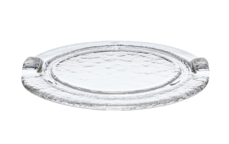 HERGISWIL - Platte TABLE-PLATE - transparent - Glas - 35cm/35cm