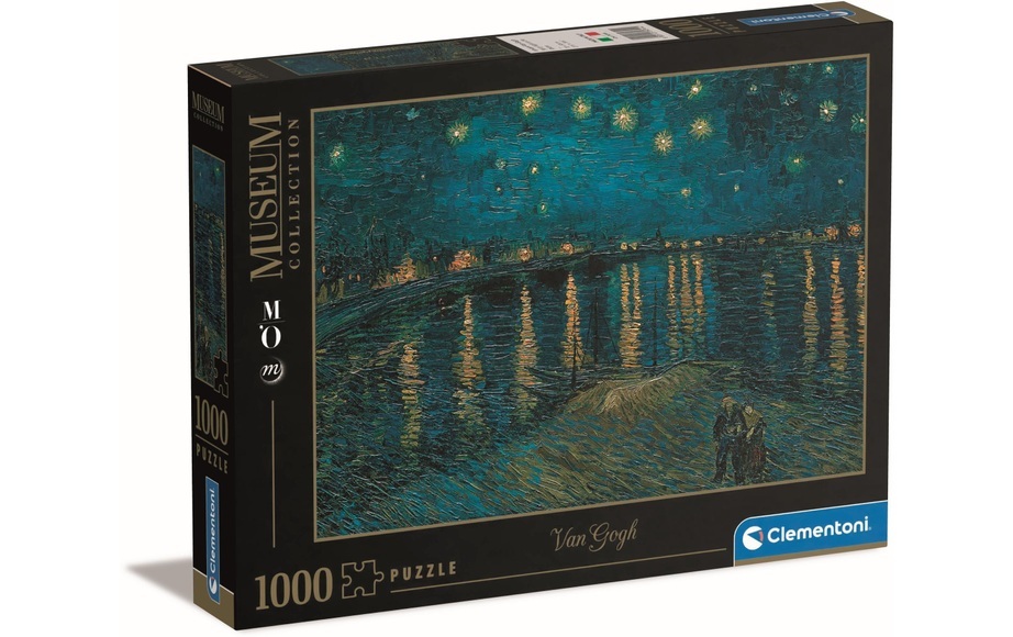 Sternennacht über der Rhone (Puzzle)