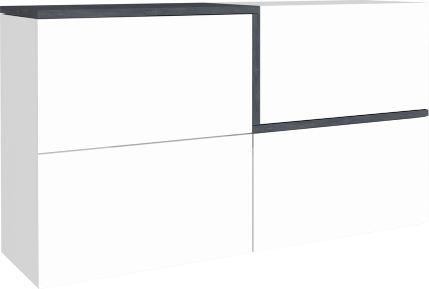 Tecnos Sideboard »Zet«, Breite 150