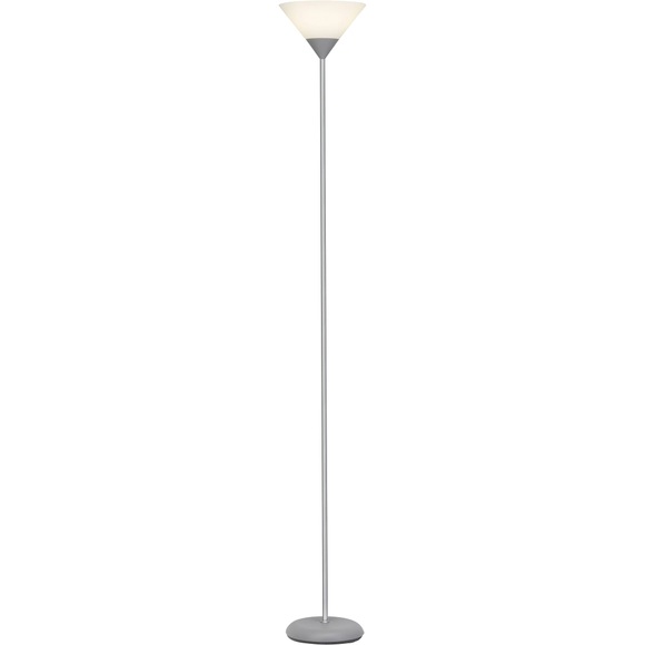 Deckenfluter LED E27 9.5 W EEK: A (A++ - E) Brilliant Spari Silber, Weiß