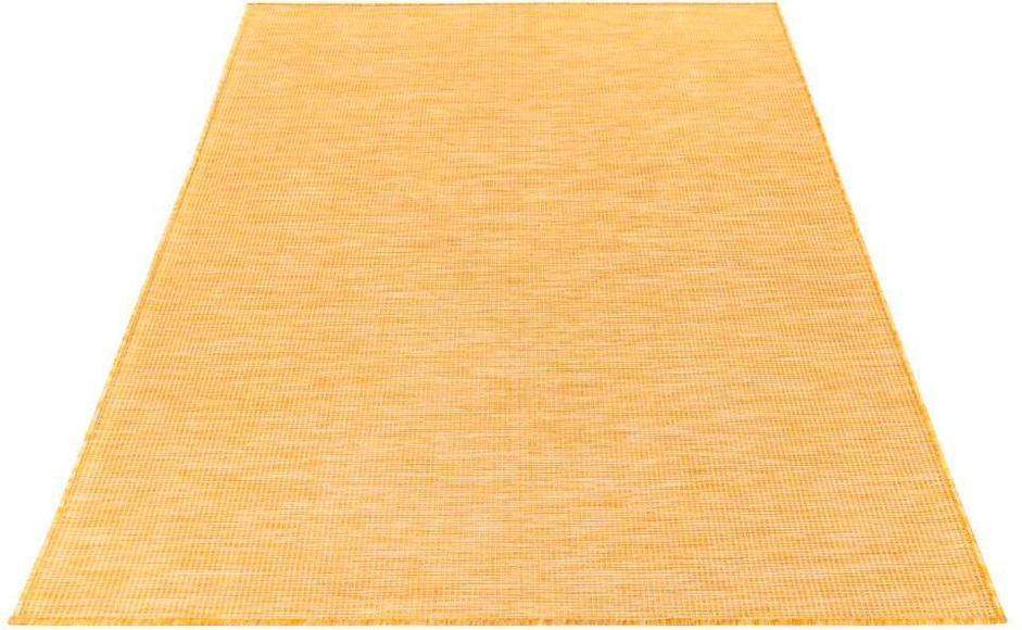 Carpet City Läufer »Palm«, rechteckig, 5 mm Höhe, Wetterfest & UV-beständig, für Balkon, Terrasse, Flur, Küche, flach gewebt