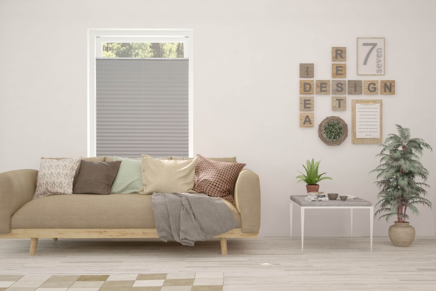 mydeco Plissee »Fusion«, blickdicht, mit Bohren, verspannt
