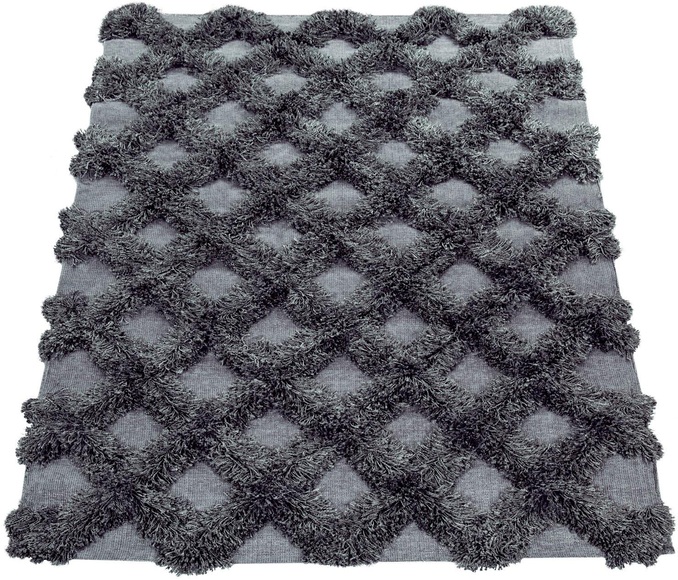 Teppich, »Loox 110«, Paco Home, rechteckig, Höhe 75 mm, maschinell gewebt