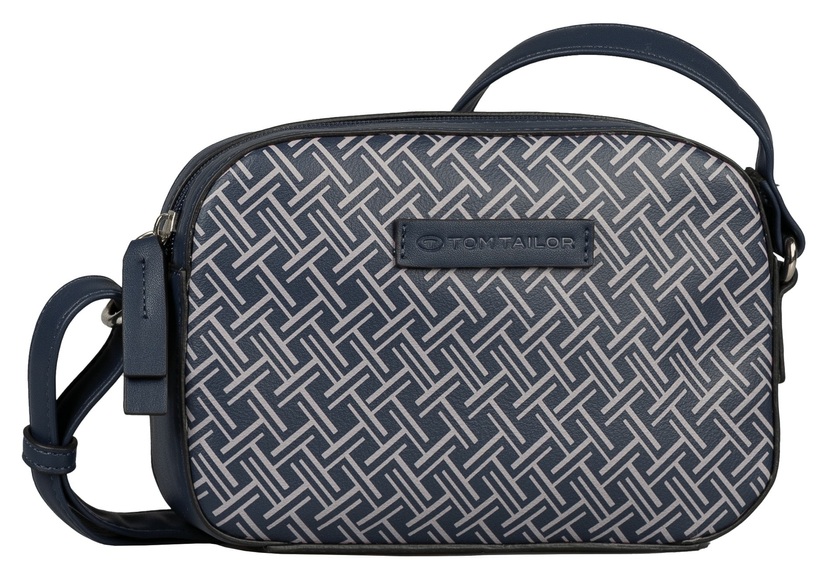 TOM TAILOR Mini Bag »Yoki Camera bag«, mit Allover-Print