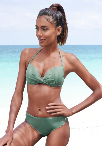s.Oliver Bikini-Hose »Spain«, unifarben