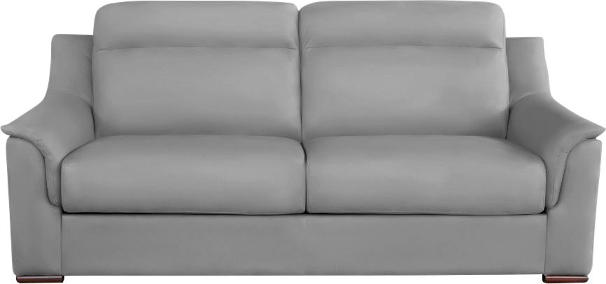 Home affaire Schlafsofa »Sorano«, inklusive Matratze und klappbaren Bettunterbau, Liegefläche 140/205 cm