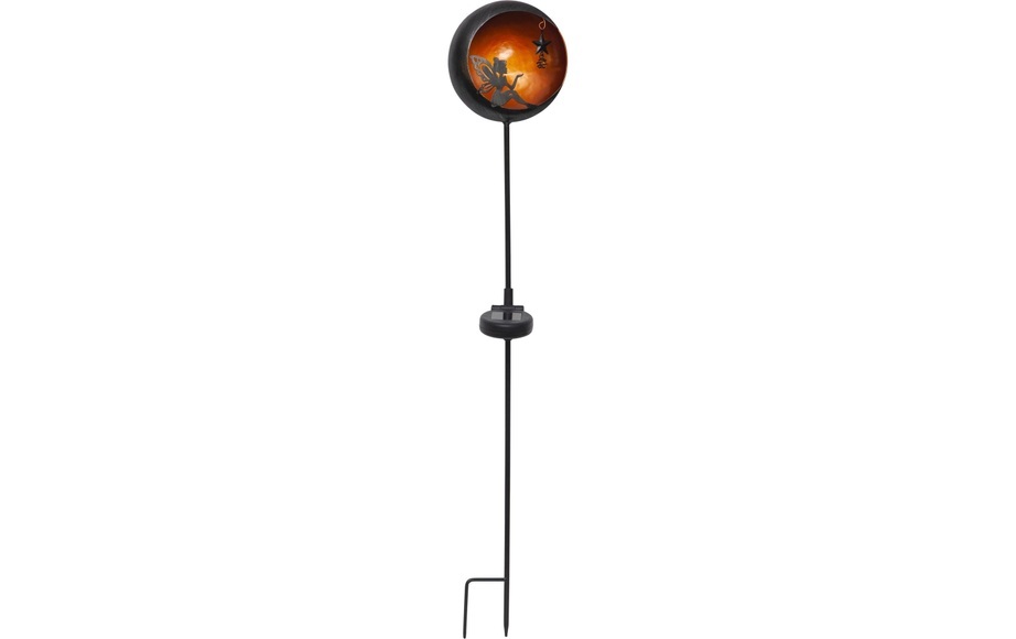 LED-Solarleuchte Fairytale, orange
