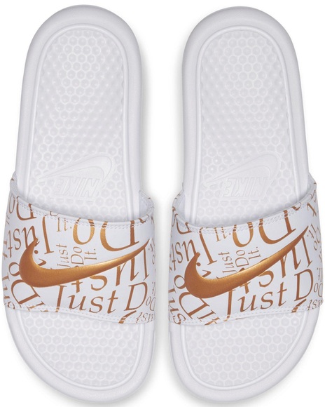 Nike Sportswear Badesandale »Wmns Benassi Just do it«